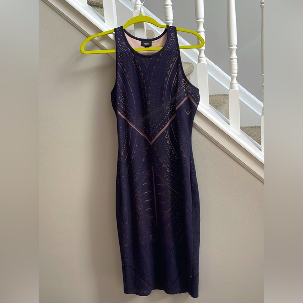 NWT Mossimo Laser Cutout Dress - XS